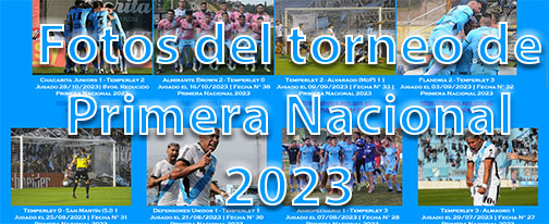 Partidos del torneo de Primera Nacional 2023