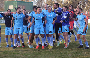Agropecuario 1 - Temperley 3